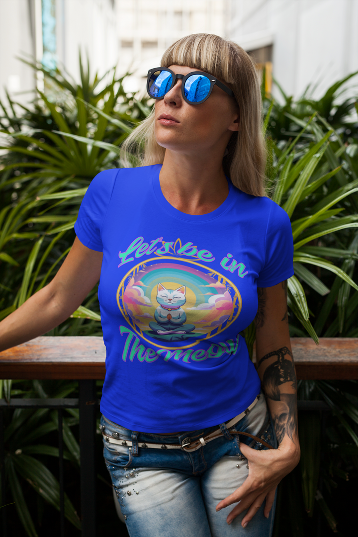 The Meow, Unisex t-shirt