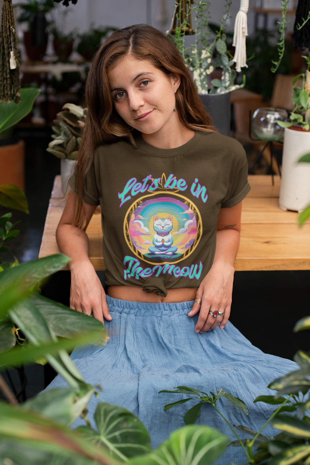 The Meow, Unisex t-shirt