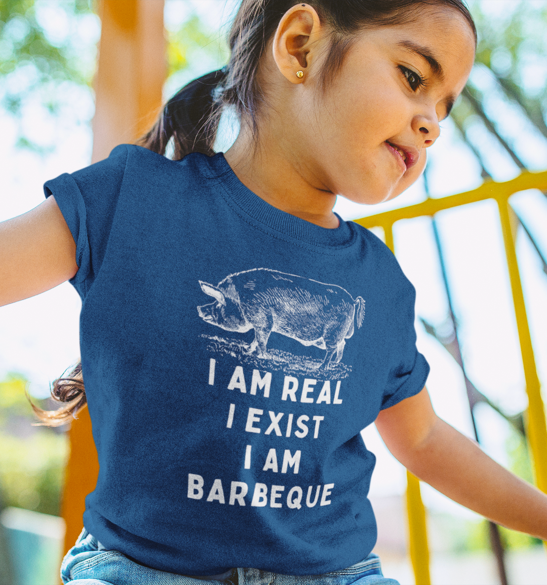 I Am Barbeque, Youth Short Sleeve T-Shirt