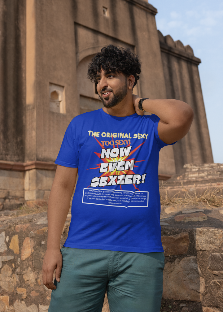 Now Even Sexier, Unisex classic tee