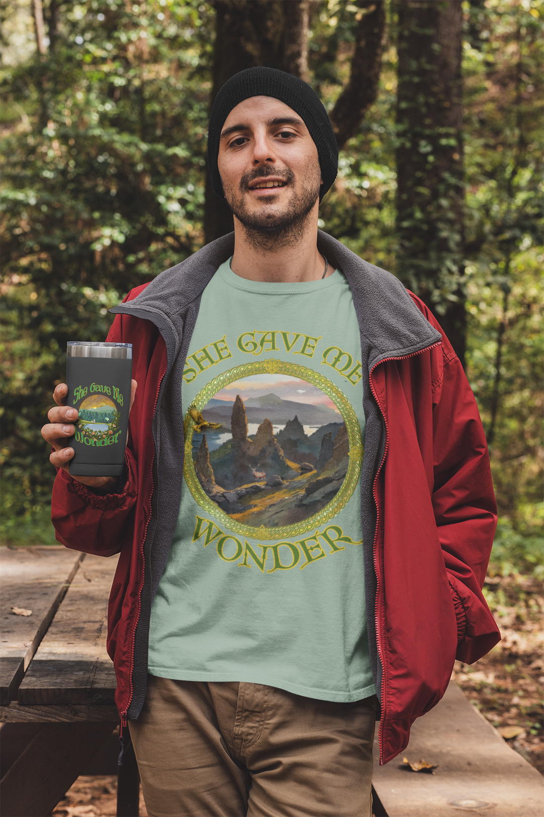 SHE Gave Me Wonder, Highlands, Unisex t-shirt