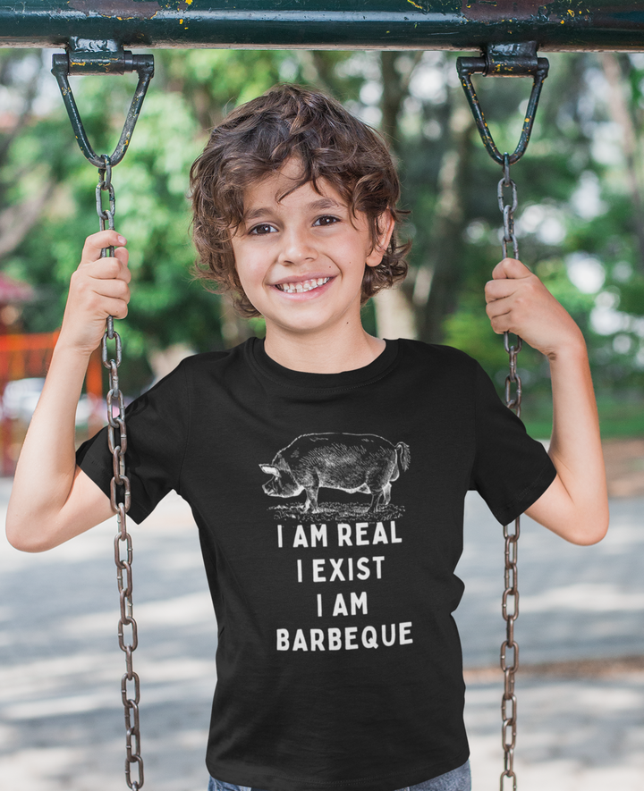 I Am Barbeque, Youth Short Sleeve T-Shirt