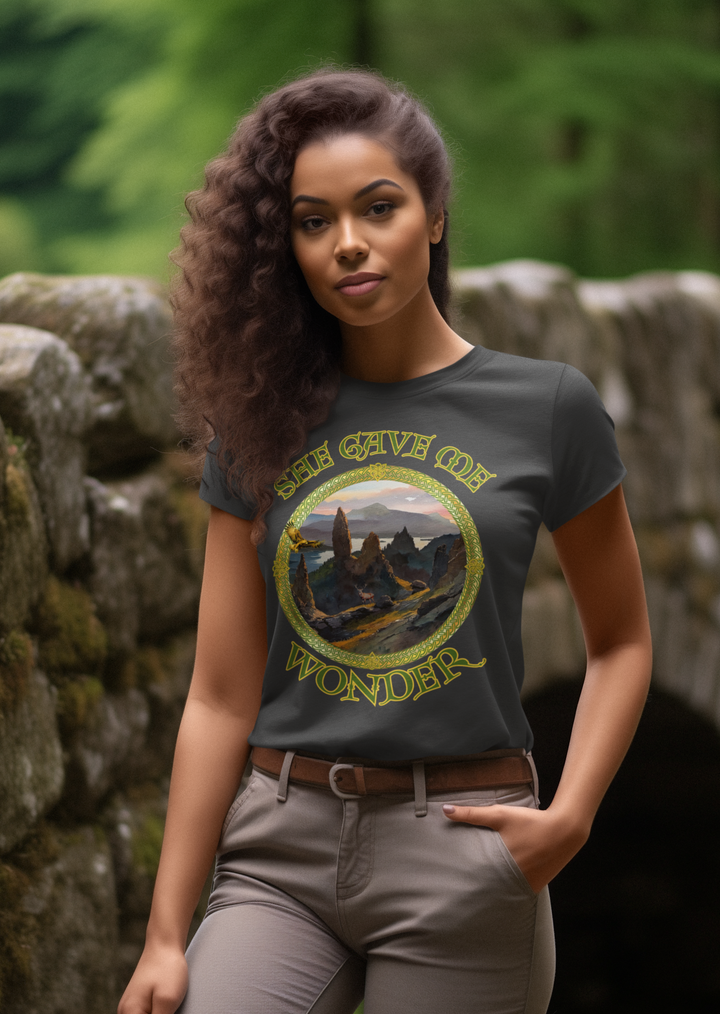 SHE Gave Me Wonder, Highlands, Unisex t-shirt