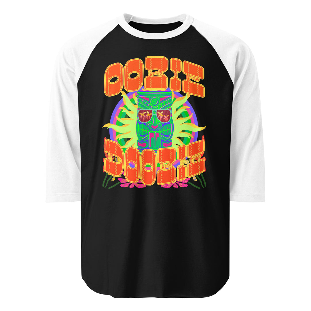 OOBIE DOOBIE, Psychedelic Luau, 3/4 sleeve raglan shirt