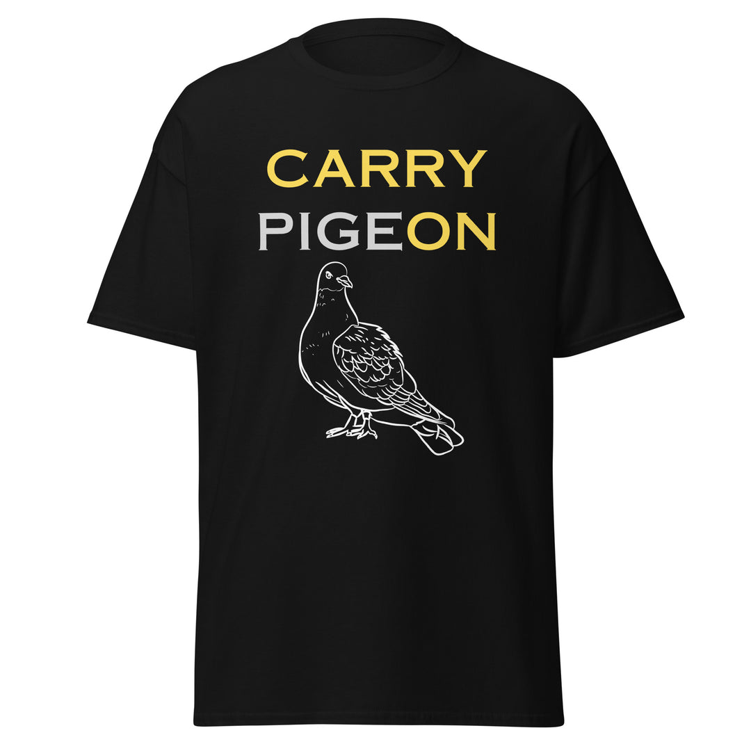 Carry On, Carrier pigeon, Unisex classic tee