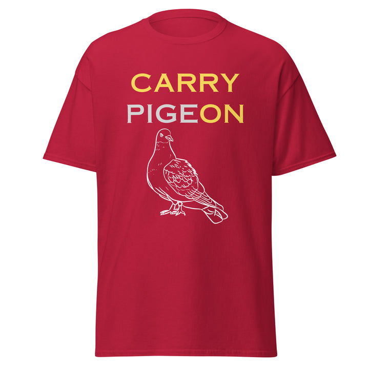 Carry On, Carrier pigeon, Unisex classic tee