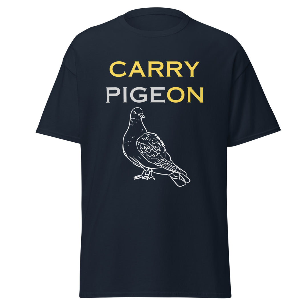 Carry On, Carrier pigeon, Unisex classic tee