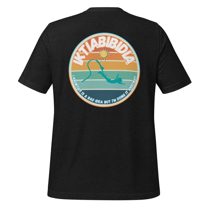 IKTIABIBIDIA, Bungee jump, Unisex t-shirt