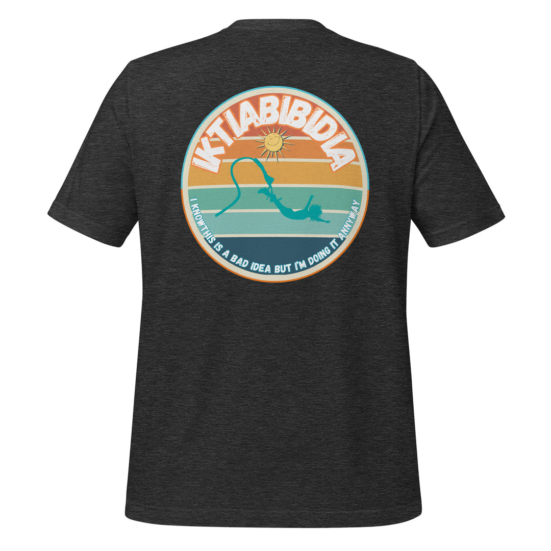 IKTIABIBIDIA, Bungee jump, Unisex t-shirt