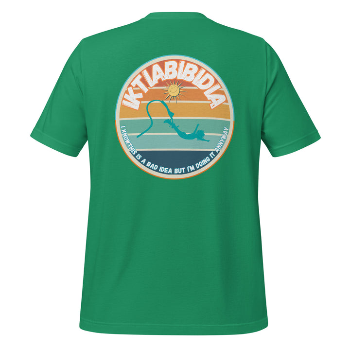 IKTIABIBIDIA, Bungee jump, Unisex t-shirt