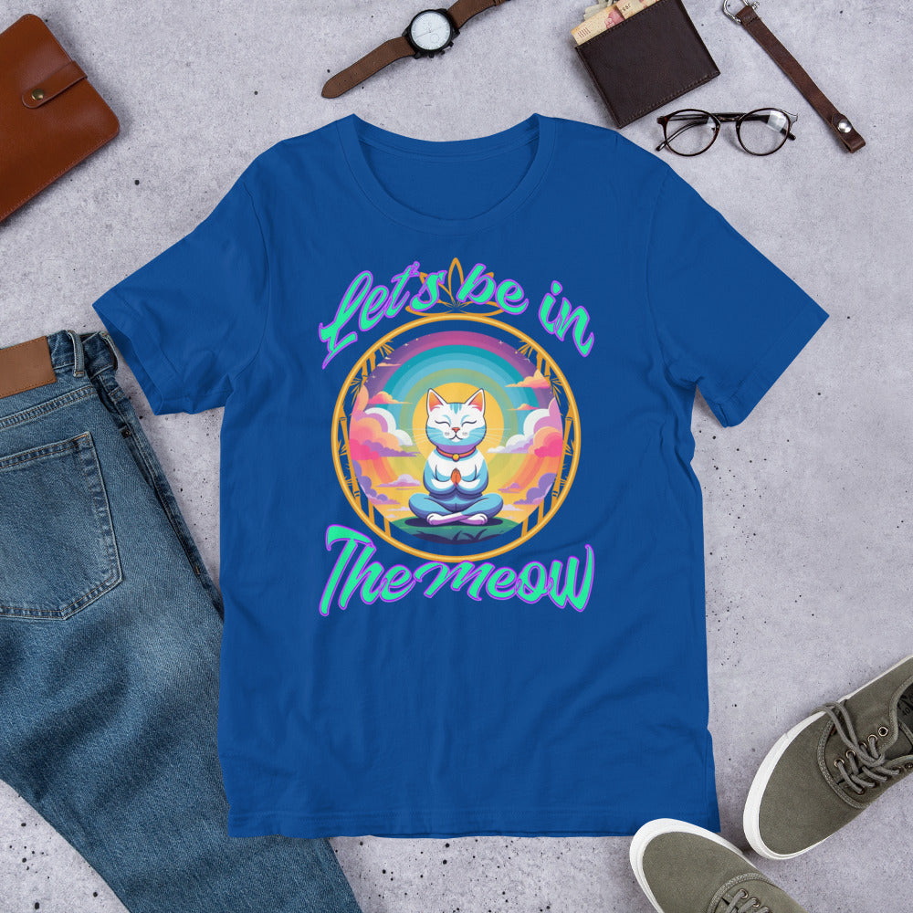 The Meow, Unisex t-shirt