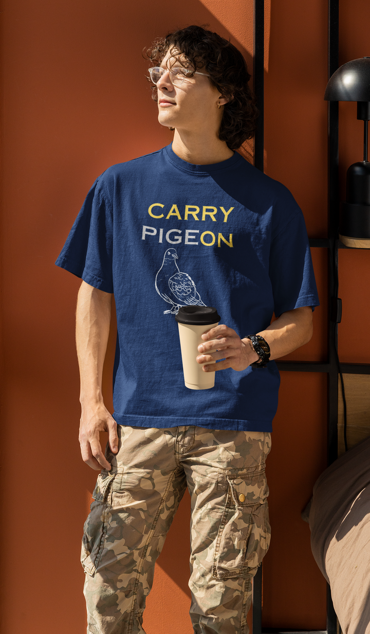 Carry On, Carrier pigeon, Unisex classic tee