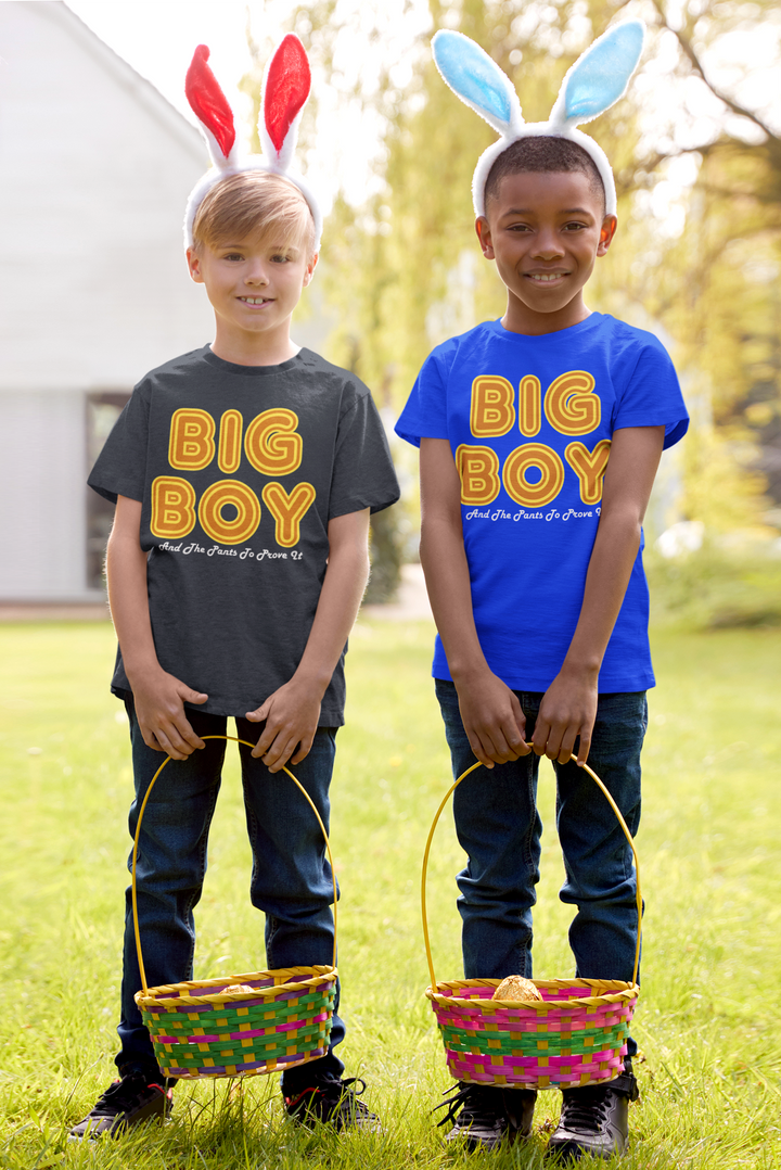 Big Boy, Toddler Short Sleeve Tee