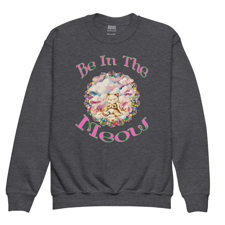 Youth crewneck sweatshirt