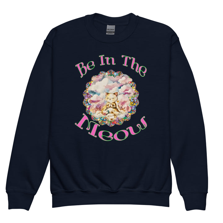 Youth crewneck sweatshirt