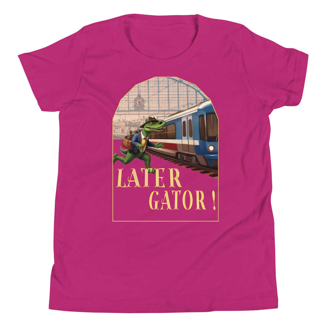 Later Gator, Youth Short Sleeve T-Shirt