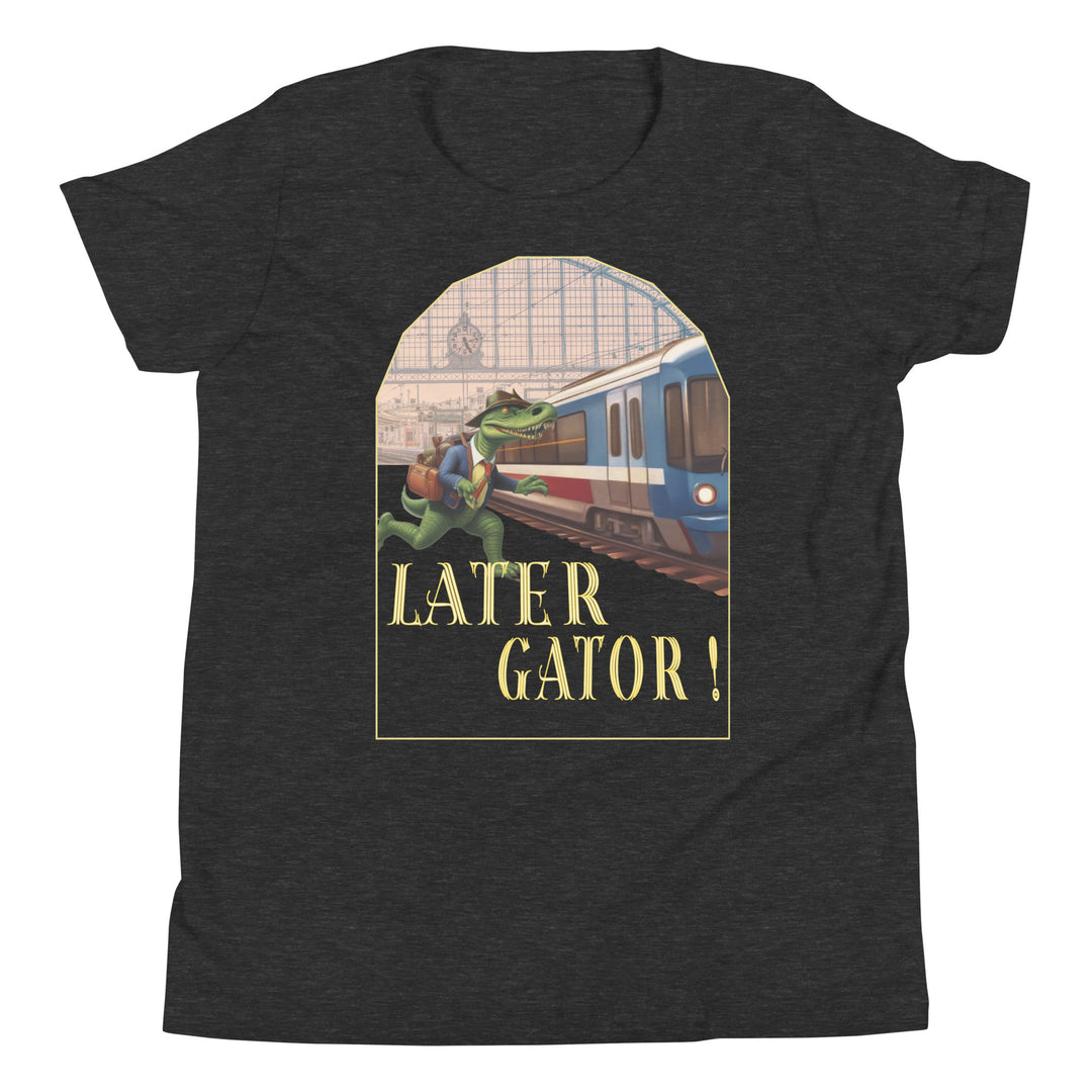 Later Gator, Youth Short Sleeve T-Shirt