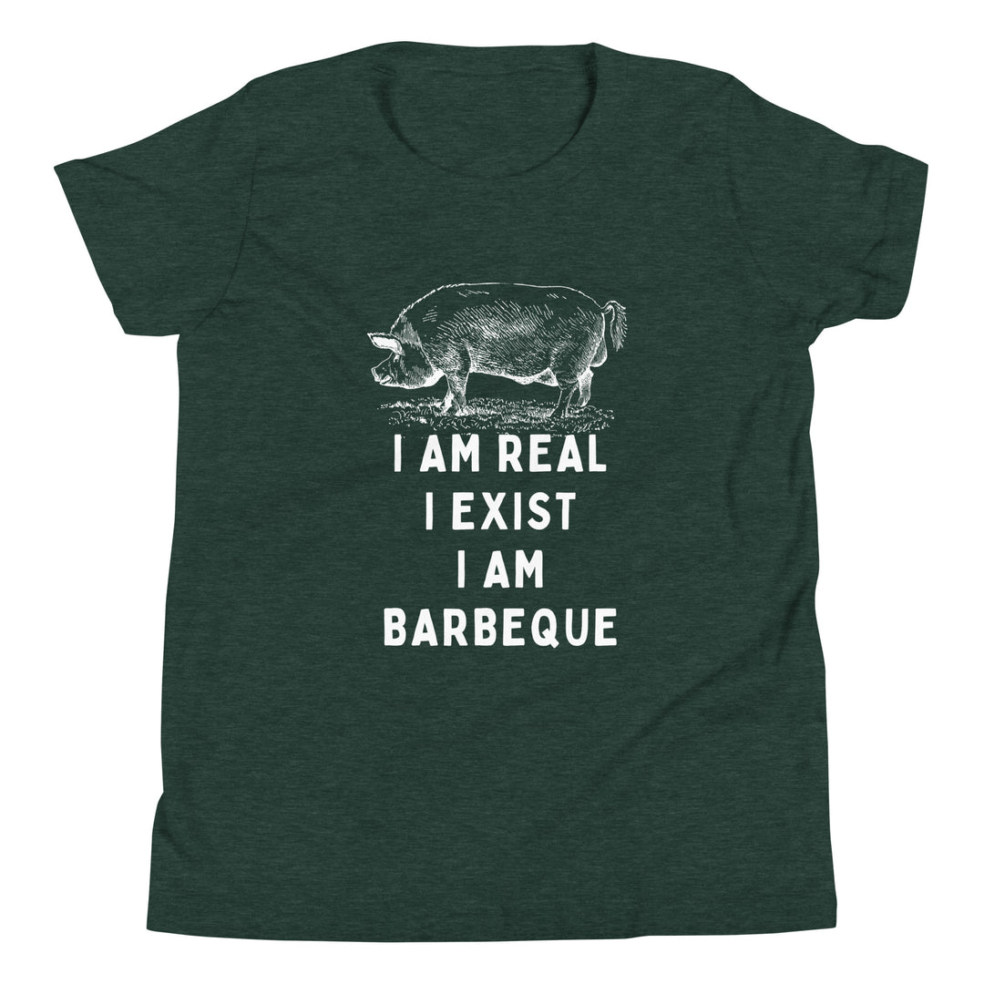 I Am Barbeque, Youth Short Sleeve T-Shirt