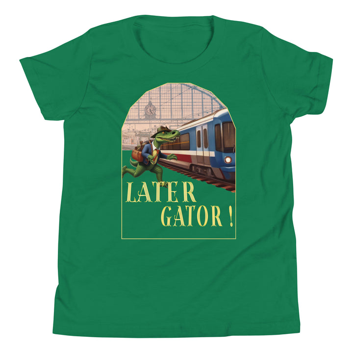 Later Gator, Youth Short Sleeve T-Shirt