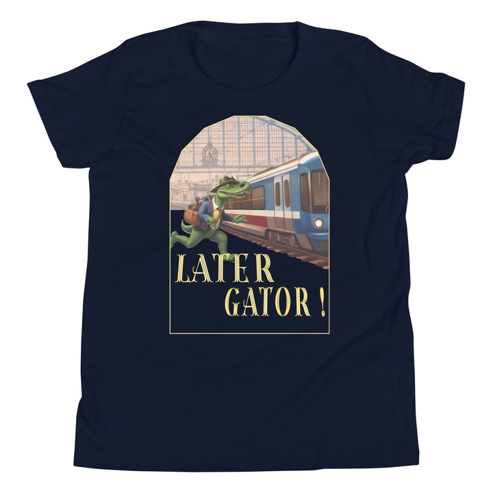 Later Gator, Youth Short Sleeve T-Shirt