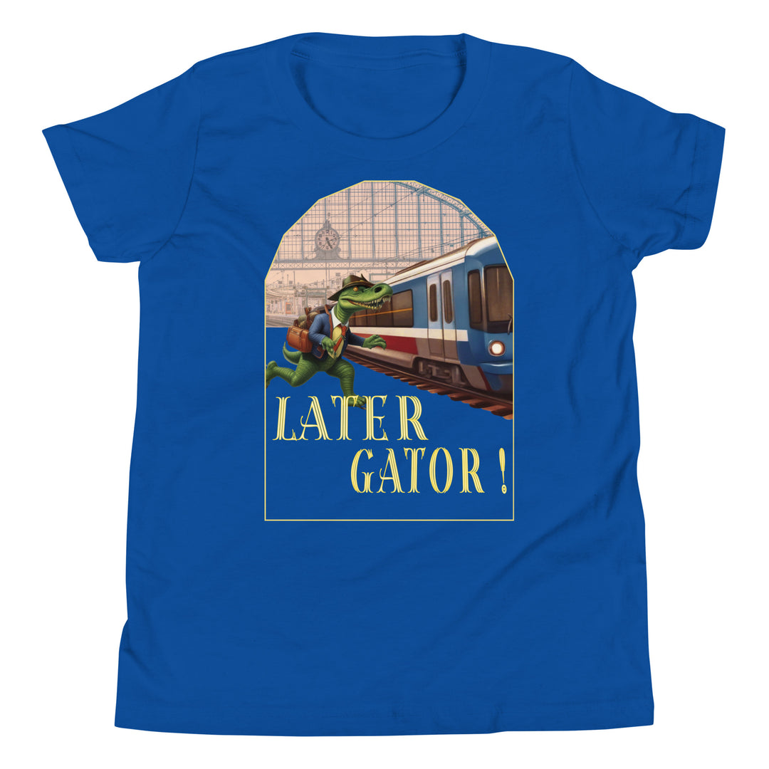 Later Gator, Youth Short Sleeve T-Shirt